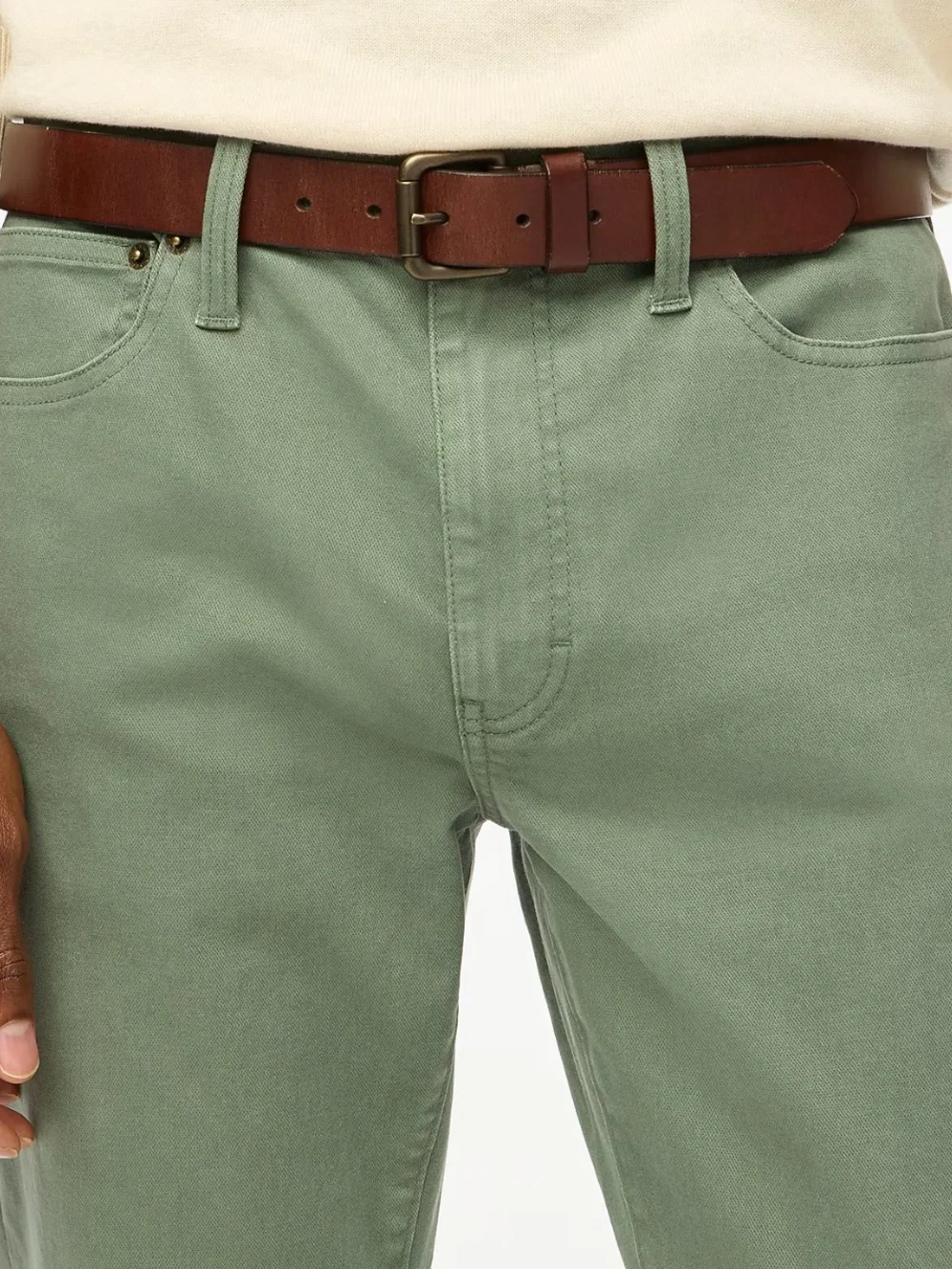 J. Crew Men’s Straight-Fit Garment Dyed Five Pocket Jean NWT 30x32